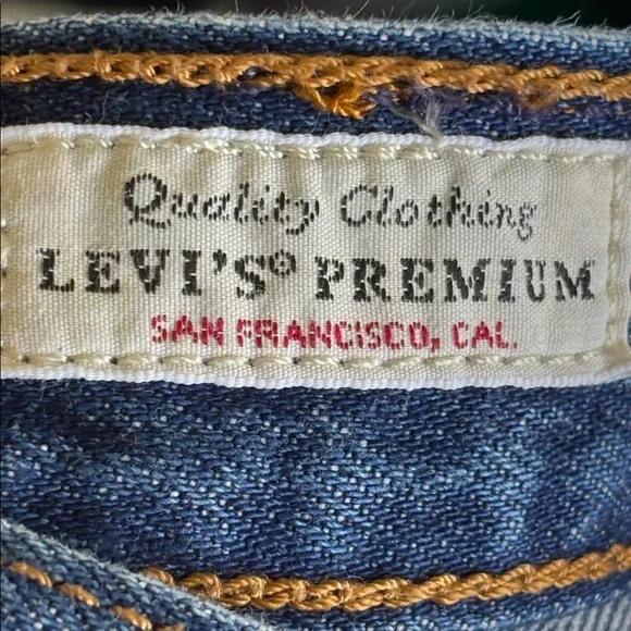 Levi’s premium wedgie straight jeans - Picture 7 of 12